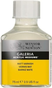 Galeria acrylic Matt Varnish 75ml