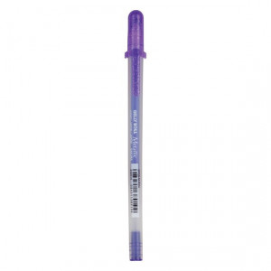 Gel olovka purple 24 1.0mm Gelly Metallic