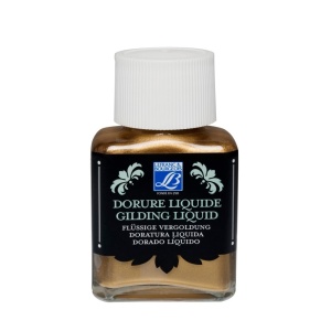 Gilding Liquid 413 Pale Gold 75ml