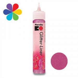 Glitter liner 533 rose 25ml