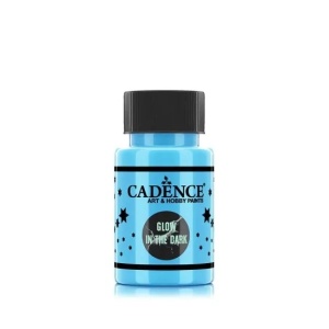 Glow in the dark 473 blue 50 ml