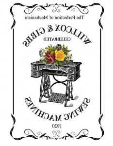 Home decor transfer paper HDT-006 25X35