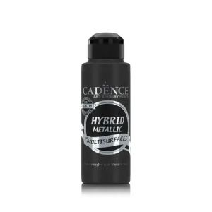 Hybrid metallic multi surfaces HM-820 black 120 ml