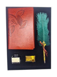 Kaligrafski set sa rokovnikom 1008 zeleni