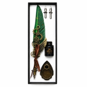 Kaligrafski set u kutiji 251405 zeleni