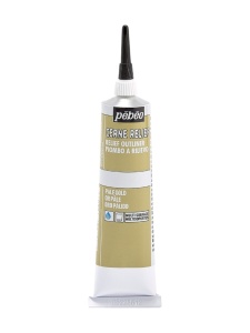 Kontur pasta, outliner pale gold 37ml