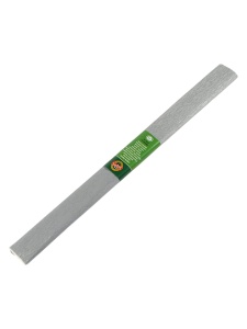 Krep papir 34 srebrni 2mx0,5m