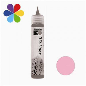 Liner 3D 627 rose pastel 25ml