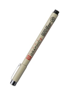 Liner black 2.0mm Pigma Graphic