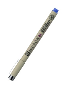 Liner blue 36 0.4mm Pigma Micron 04