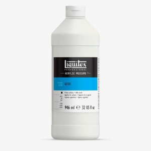 Liquitex Gesso white 320Z