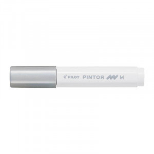 Marker Pintor medium silver