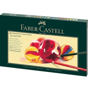 Mixed Media Polychromos & Castell 9000 Sketching Pencil Set