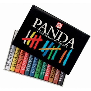 Oil Pastels 12 Colors