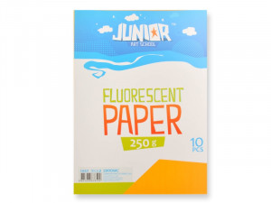 Papir FLUO. A4 ORANGE 240gr