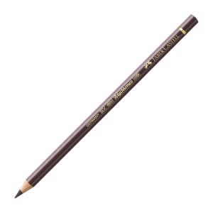 Polychromos 177 walnut brown