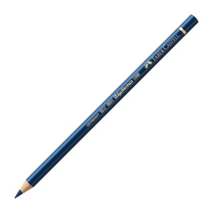 Polychromos 246 prussian blue