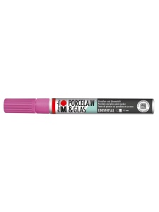 Porcelain marker 033 pink 1-2mm