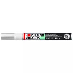 Porcelan marker 070 white 1mm