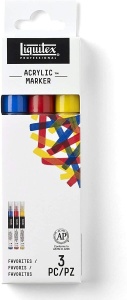 Professional Paint Marker 3x2mm Set-Color