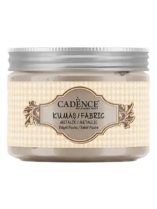 Reljefna pasta metalic za tekstil 15942 champaigne150 ml
