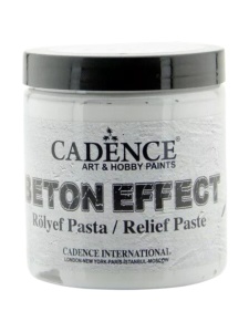 Reljefna pasta sa efektom betona 250 ml
