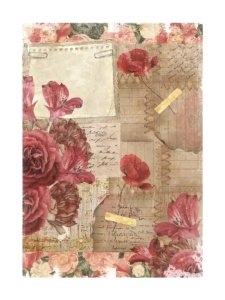 Rice decoupage paper 30x42cm 943 30X42