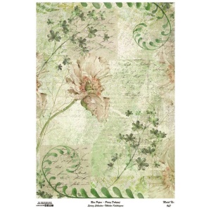 Rice decoupage paper 30x42cm 947 30X42
