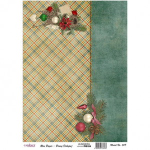 Rice decoupage paper 509 model 30*42