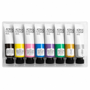 Set akrilnih metalik boja 8x22ml - Img 2
