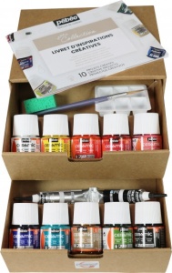 Set boja za keramiku 10x45ml - Img 2