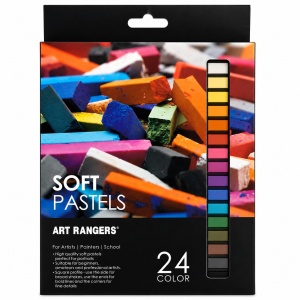 Set suvi pastel 24 boja