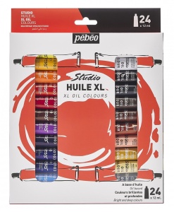 Set uljanih boja Studio XL 24x12ml