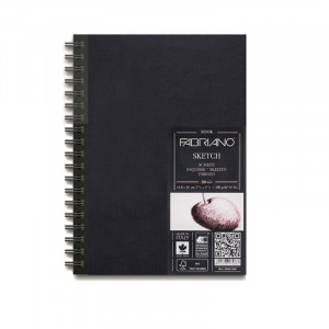 Sketch A5 book 14,8x21 hori. 80l 110g