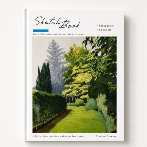 Sketchbook 190x260 motiv priroda 88l 120gr120251300
