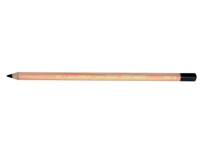 Soft pastel u olovci 12 ivory black