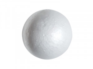 Stiropor kugla 80mm