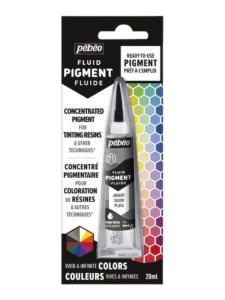 Tečni koncentrovani pigment 20ml silver