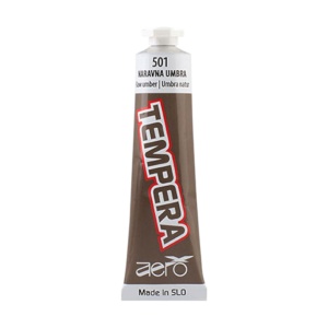Tempera 42 ml 501 naravna umbra