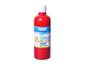 Tempera crvena 500ml