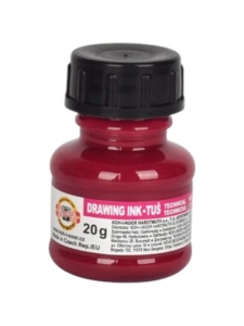 Tuš magenta 20g