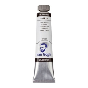 Uljana 105 titanium white 40ml
