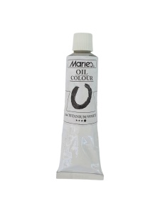 Uljana boja 104 titanium white 170ml