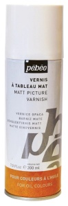 Varnish (Oil Colour) mat spray 200ml