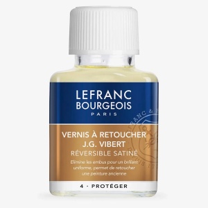 Vibert Retouching oil Varnish 75ml.