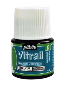 Vitrail 17 tuqouoise 45ml