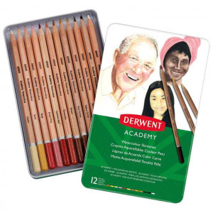 Watercolor colour Academy Pencil set 12pcs