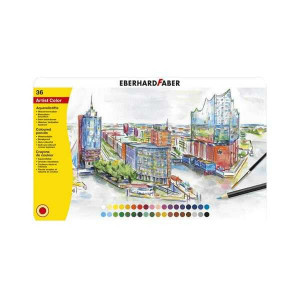 Watercoloured 36 pencil Artist Color