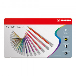 1448-6 CarOthello metal box Stabilo