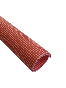 22518 Karton Deco B1 tamno crvena karo